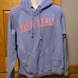 Woman’s Palm Beach Florida hoodie